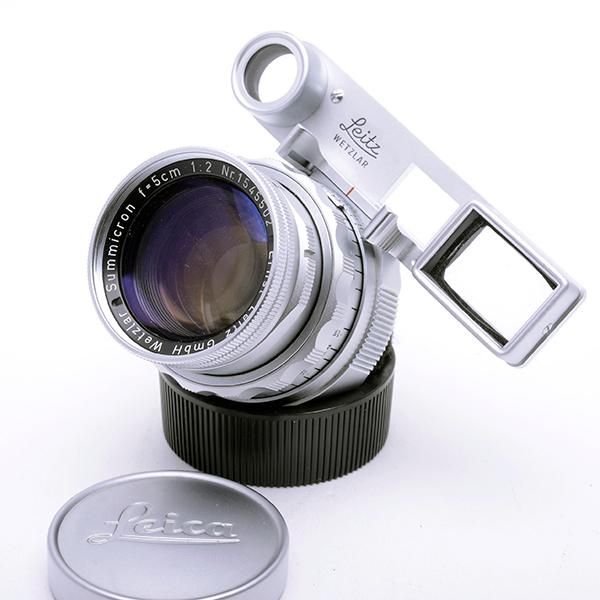 LEICA ライカ Summicron ズミクロンDR50mmF2 前期 メガネ付 - ライカ