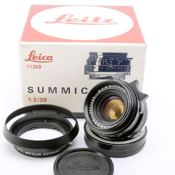 LEICA ライカ Summicron ズミクロン 35mmF2 第3世代 M - ライカ