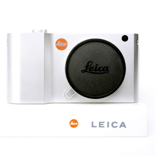 LEICA ライカ T（Typ 701）シルバー 元箱一式 + Mレンズアダプター