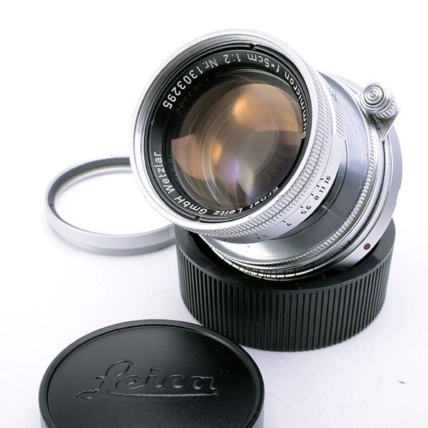 Leica 沈胴 Summicron ズミクロン 50mm f2 Mマウント