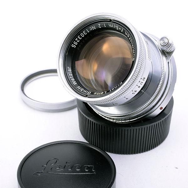 すぐ発送可能！ Leica ズミクロン 50mm F2 沈銅 #285 - crumiller.com