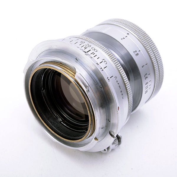 Leica ライカ ズミクロン 50mm F2 沈胴 Lマウントレンズ 西独製-