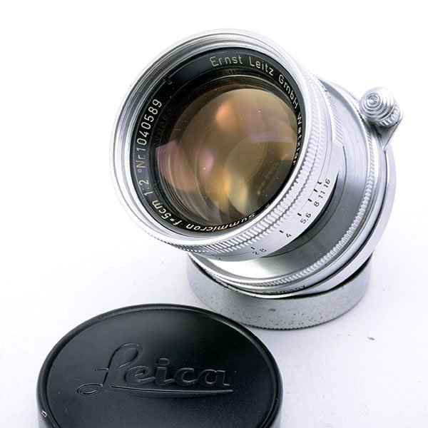 Leica 沈胴 Summicron ズミクロン 50mm f2 Mマウント