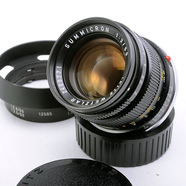 ライカ 激レア固体SUMMICRON 50mm F2 第2世代 ズミクロン - カメラ