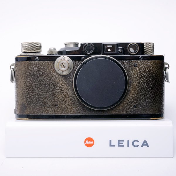 OH・シャッター幕交換済　バルナックライカ DⅢ　D3　LeicaⅢ