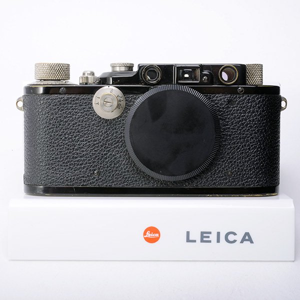 LEICA ライカ バルナック Ⅲ3 (D3) ブラックペイント - ライカ