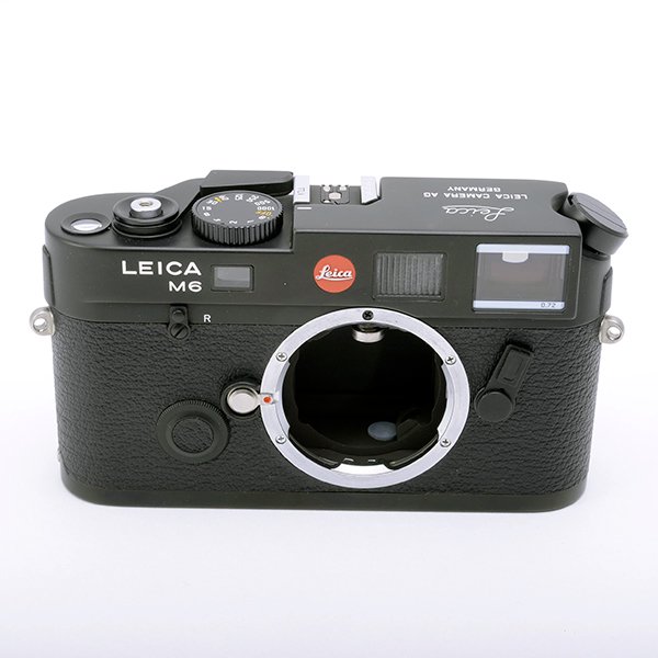 LEICA ライカ M6 TTL 0.72 JAPAN Limited (刻印 ブラック) - ライカ