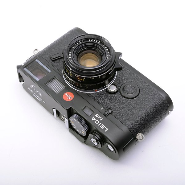 LEICA ライカ M6 TTL 0.72 JAPAN Limited (刻印 ブラック) - ライカ