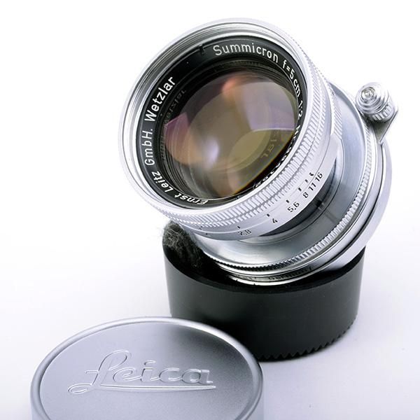 LEICA ライカ トリウム 放射能 Summicron ズミクロン 50mmF2 沈胴 L