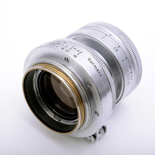 2024人気新作 希少ライカ トリウム ズミクロンMマウント 50mm ｆ2.0 