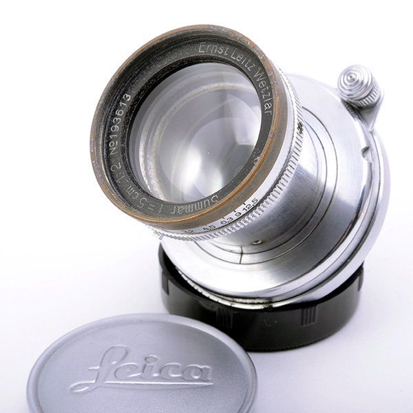ライカ Leica Summar 50mm F2 Lマウント ズマール-