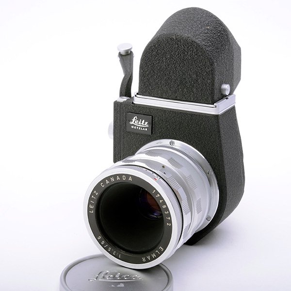 65mm F3.5 viso用 ドイツ製 ブラック Leica Elmar