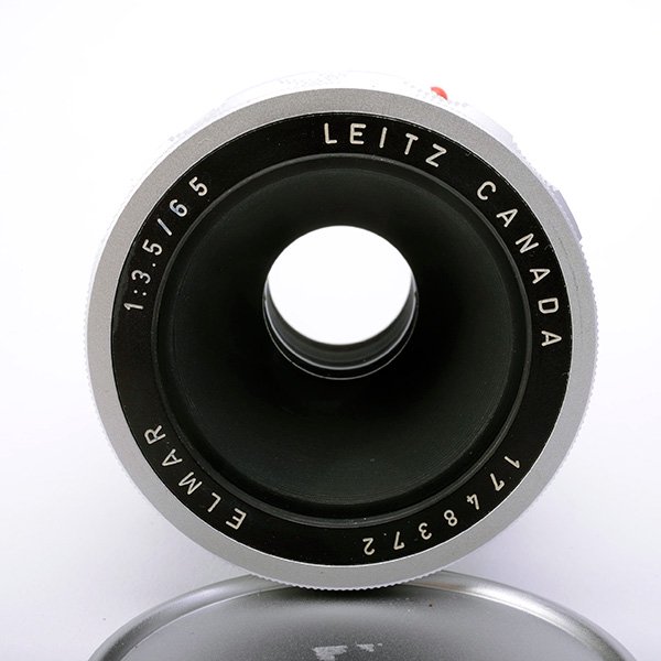 LEICA Elmar L 35㎜ F3.5 光学美品 - レンズ(単焦点)