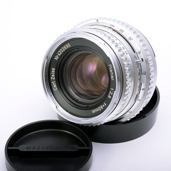 HASSELBLAD ハッセルブラッド Planar プラナー C 80mm F2.8 白鏡胴