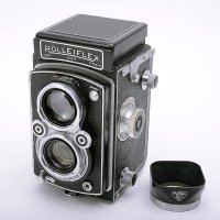 ROLLEIFLEX ローライフレックス - ライカ・ハッセルブラッド 海外製