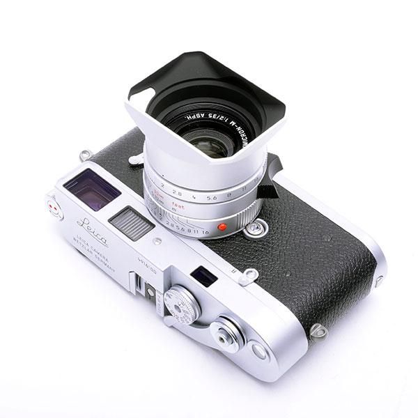 LEICA ライカ Summicron-M ズミクロン 35mm F2 新ASPH シルバー 純正 