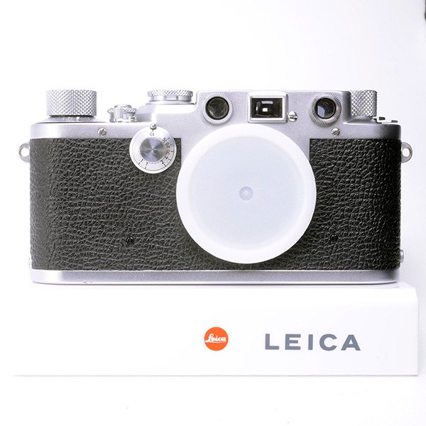 LEICA ライカ バルナックⅢf 3f ブラックダイヤル 1951年製 - ライカ