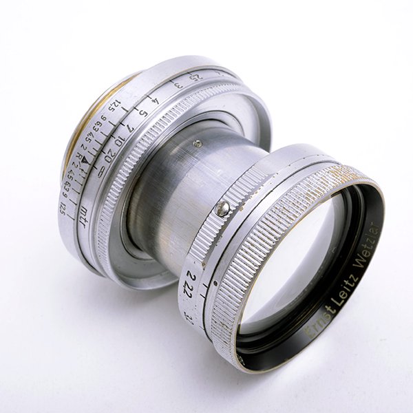 いつでもポイント10倍 ★超極上美品★LEICA summitar ズミター L 50mm★5892