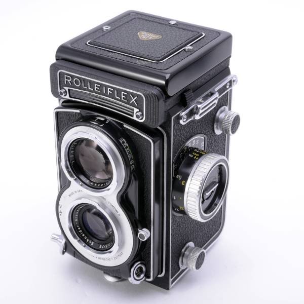 Rolleiflex ローライフレックス T Xenar クセナー 75mmf3 5 ライカ ハッセルブラッド 海外製中古カメラ通販 Stereo Camera ステレオカメラ