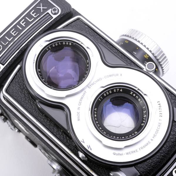 楽様専用)Rolleiflex 3.5 ローライフレックス Xenar 75 cipelici