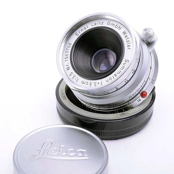 LEICA ライカ Summaron ブルーコーテッドズマロン 35mmF3.5 M 1958年