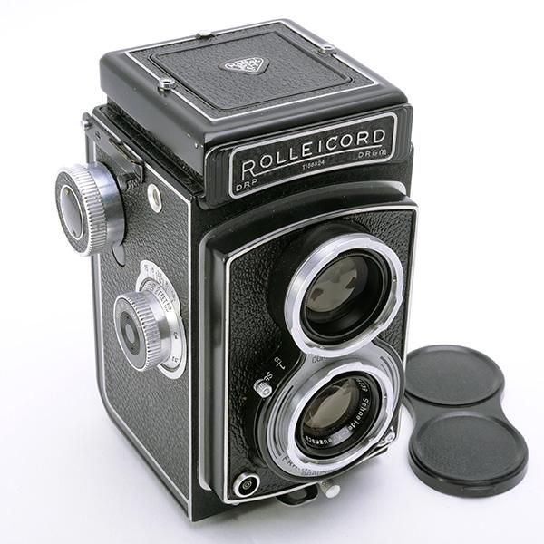 ROLLEICORD Ⅲ型 銘玉Xener 1:3.5/7.5 完動品・試写済