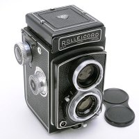 ROLLEIFLEX ローライフレックス - ライカ・ハッセルブラッド 海外製