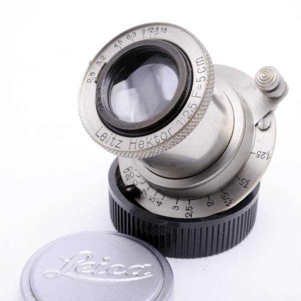 希少 Leica Hektor 50mm 5cm f2.5 ヘクトール A型改 - レンズ(単焦点)