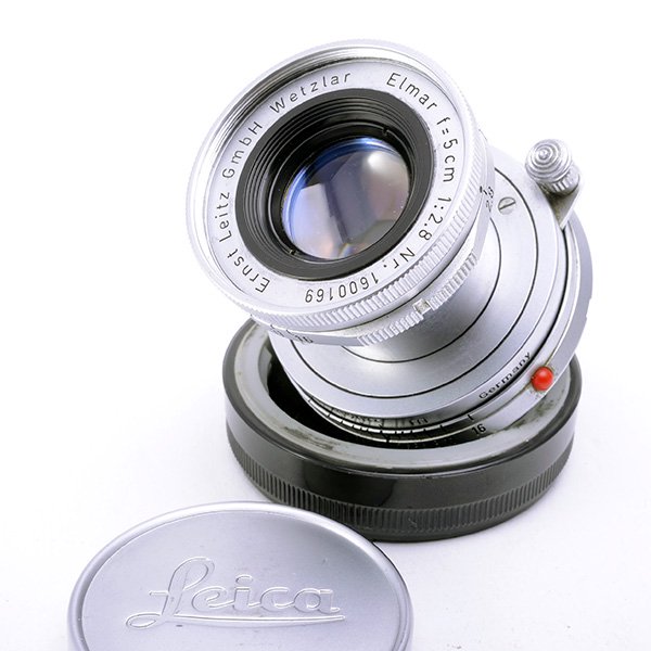 LEITZ ELMAR 50mm F2.8 GERMANY エルマー Mマウント - フィルムカメラ