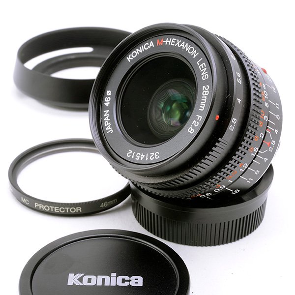 専用】KONICA M-HEXANON 28mm F2.8 www.krzysztofbialy.com