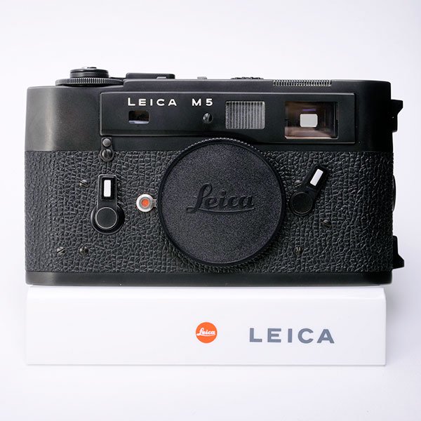 Leica ライカ M5 前期 2点吊 135万番 ブラッククローム 1972年 ドイツ