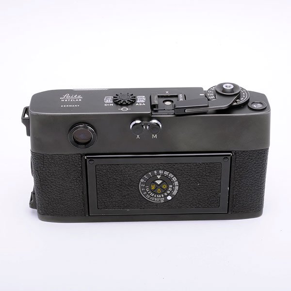 LEICA ライカ M5 Black Chrome 前期 2点吊り-