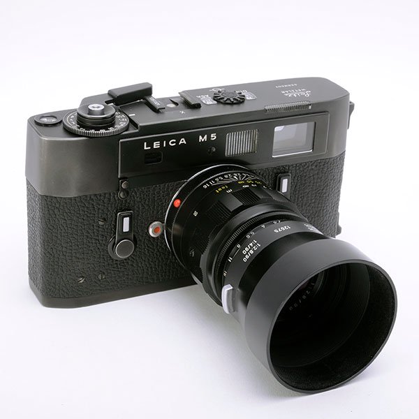 Leica ライカ M5 前期 2点吊 135万番 ブラッククローム 1972年 ドイツ