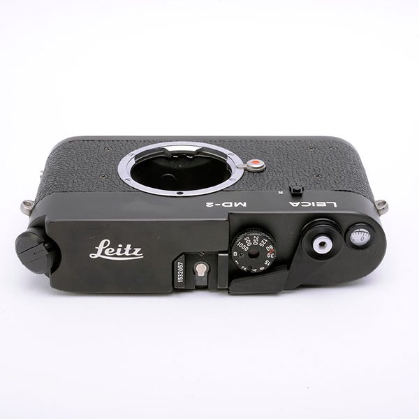 LEICA ライカ MD-2 ブラッククローム - ライカ・ハッセルブラッド 海外