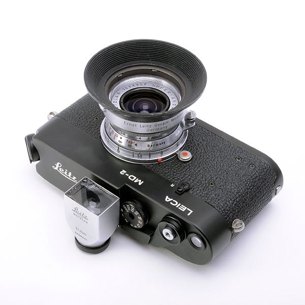 LEICA ライカ MD-2 ブラッククローム - ライカ・ハッセルブラッド 海外