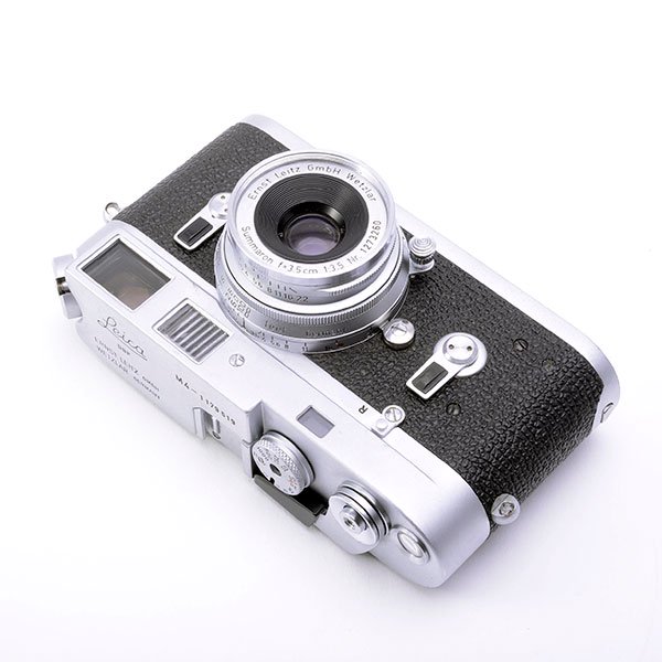 100％本物保証！ Leica ライカ シルバー M4 フィルムカメラ - www ...