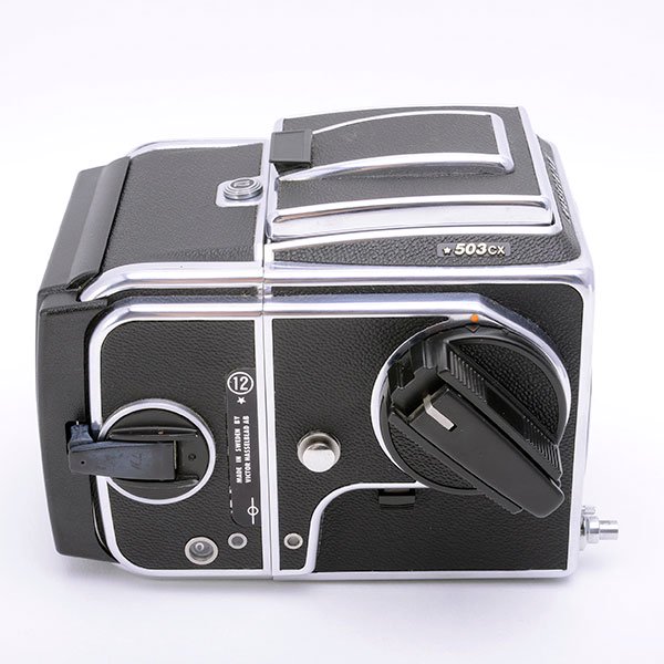 Hasselblad ハッセルブラッド 503CXボディ+A12マガジン+WLファインダー