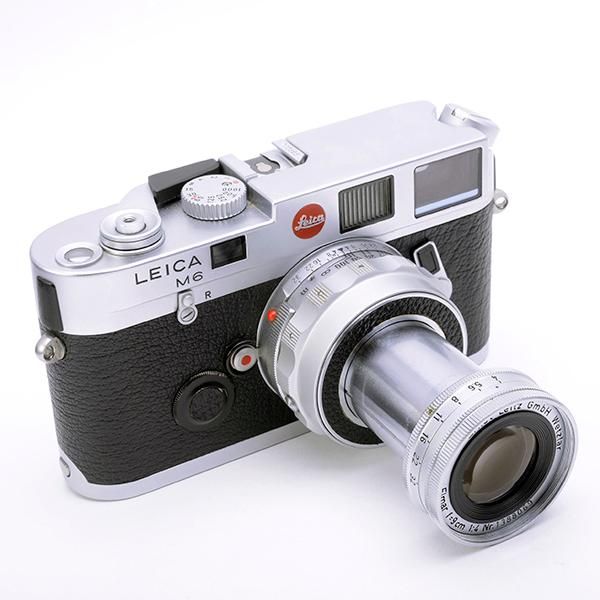 LEICA ライカ Elmar エルマー 沈胴 90mmF4 M 1956年（中村光学OH済