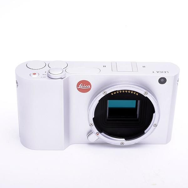 LEICA ライカ T Typ701 シルバー ミラーレス 1630万画素 18181 元箱一式 - ライカ・ハッセルブラッド  海外製中古カメラ通販【STEREO CAMERA】ステレオカメラ