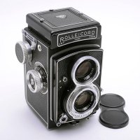 rolleicord 二眼レフ カメラ triotar1:3.8 F=7.5cmヴィンテージカメラ