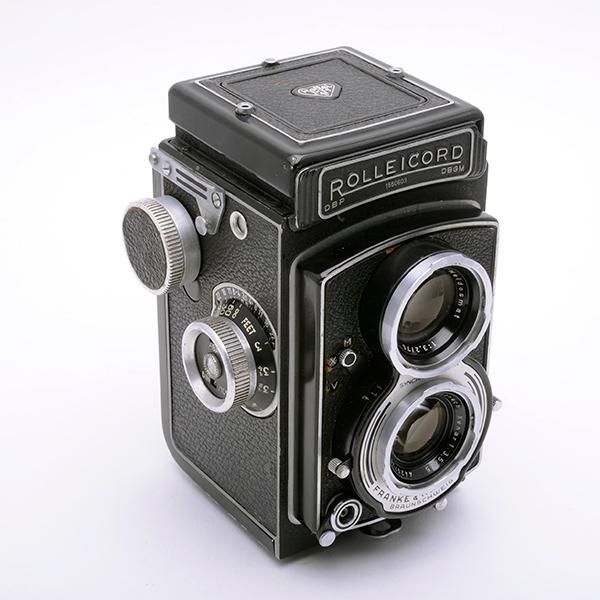 確認したのは以下の通りですローライ Rollei ROLLEICORD III