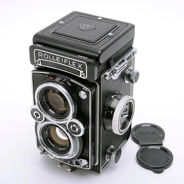 ROLLEIFLEX ローライフレックス 3.5E2 Xenotar クセノタール 75mmF3.5