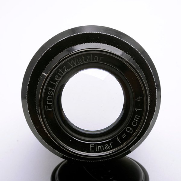 Leica Leitz ライカ Elmarit エルマー 90mm F4 L ダルマ ニッケル 距離