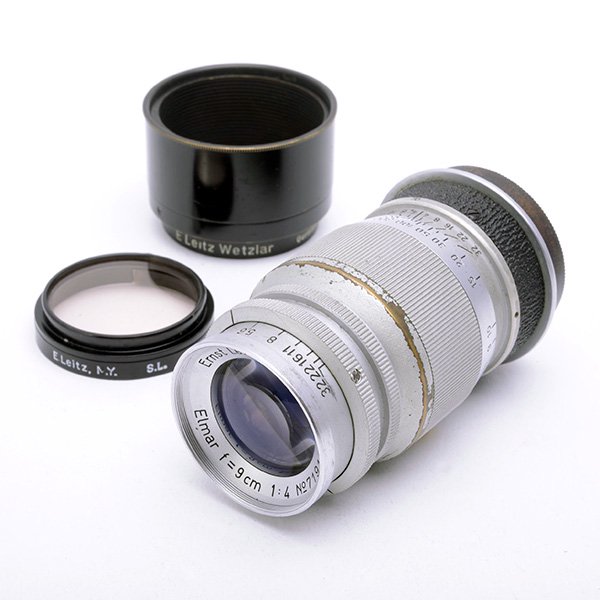 Leica Elmar（ライカ エルマー） 90mm f4 レンズ Mマウント - その他