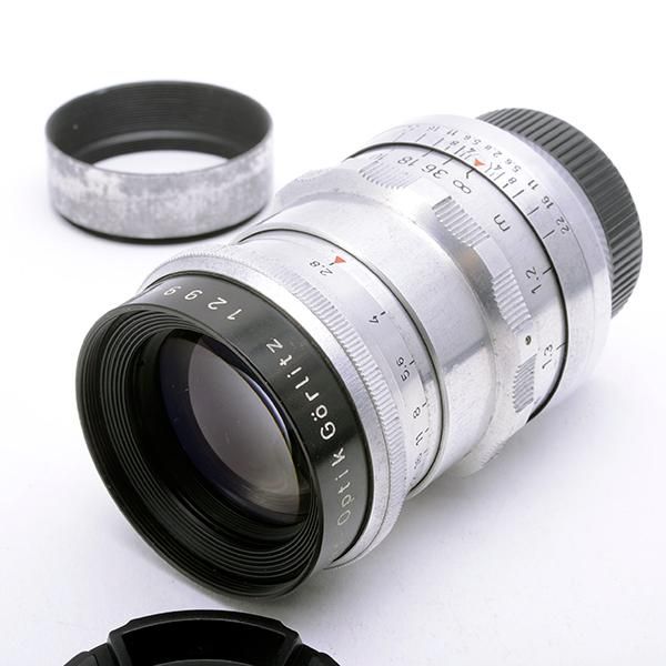 メール便指定可能 1285 TRIOPLAN 100mm F2.8 M42マウント トリオプラン