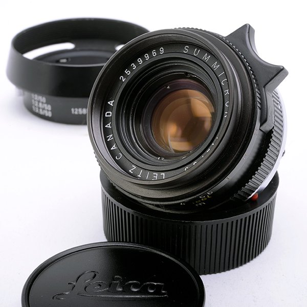 Leica ライカ　LEITZ SUMMICRON-M 1:2/50