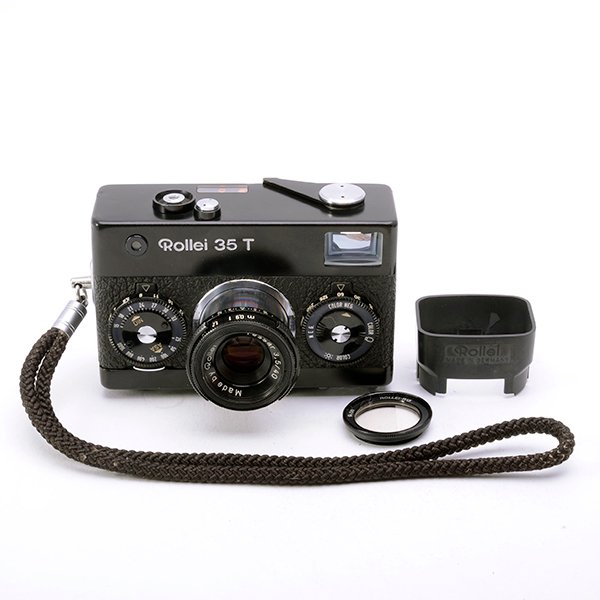 ローライ35 テッサー - フィルムカメラ