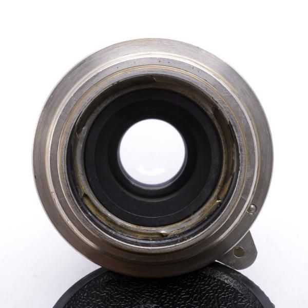 LEICA ライカ Elmar ニッケル ショートエルマー 50mm/F3.5 L - ライカ ...