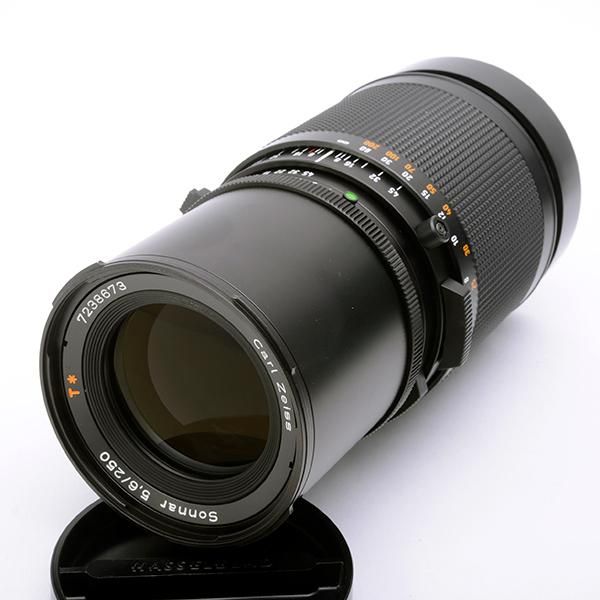 sale☆極上美品☆HASSELBLAD Sonnar C F5.6 250mm - レンズ(単焦点)