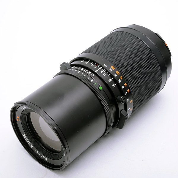 Hasselblad ハッセルブラッド Sonnar ゾナーCF 250mm F5.6 T* - ライカ